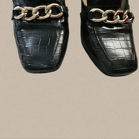 Liz Claiborne Womens Matching Block Heel Pumps - Picture 2 of 8